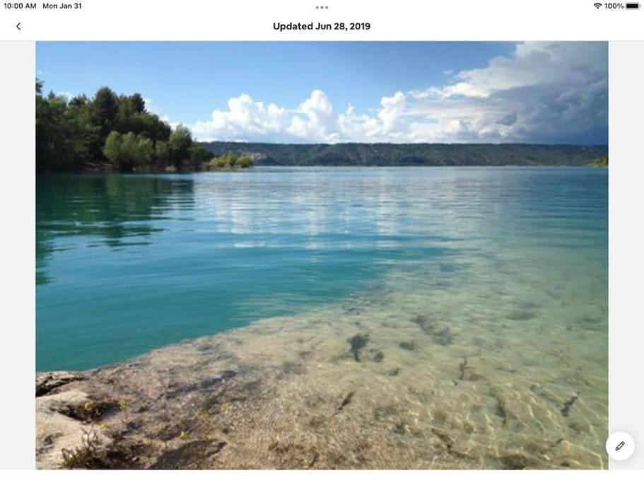 Petit Coin De Paradis En Provence Aups Dış mekan fotoğraf