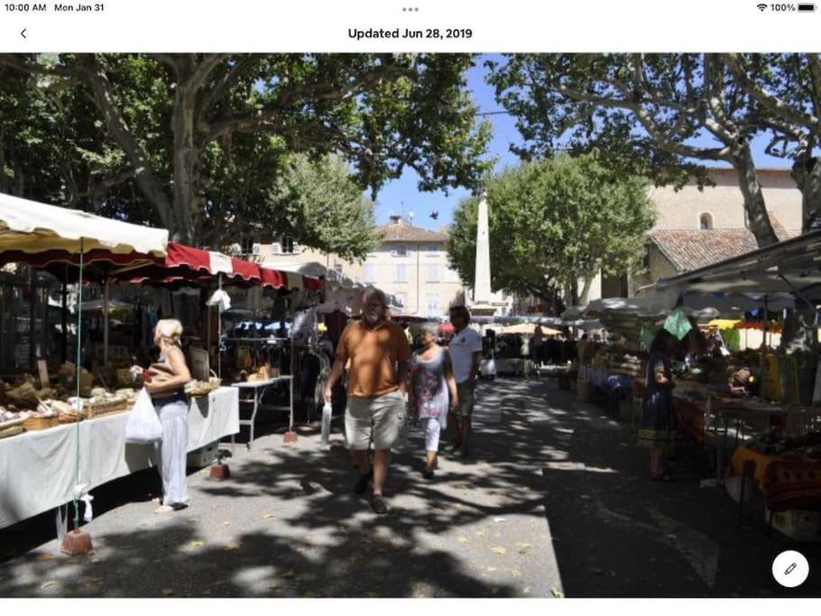 Petit Coin De Paradis En Provence Aups Dış mekan fotoğraf