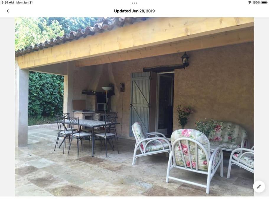 Petit Coin De Paradis En Provence Aups Dış mekan fotoğraf
