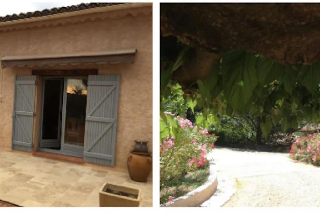 Petit Coin De Paradis En Provence Aups Dış mekan fotoğraf