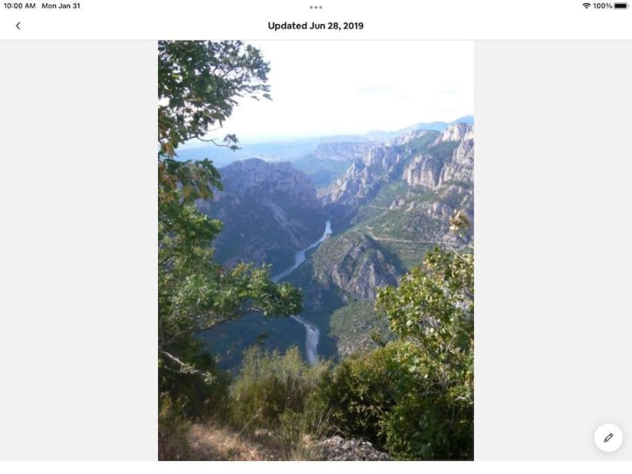 Petit Coin De Paradis En Provence Aups Dış mekan fotoğraf