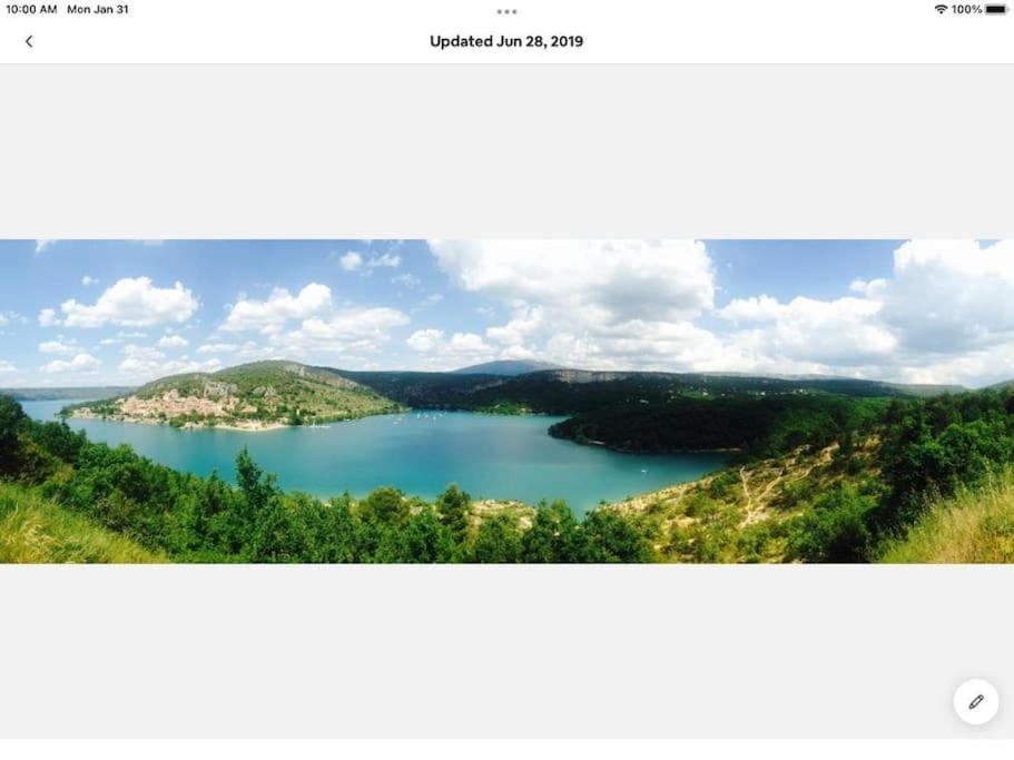Petit Coin De Paradis En Provence Aups Dış mekan fotoğraf