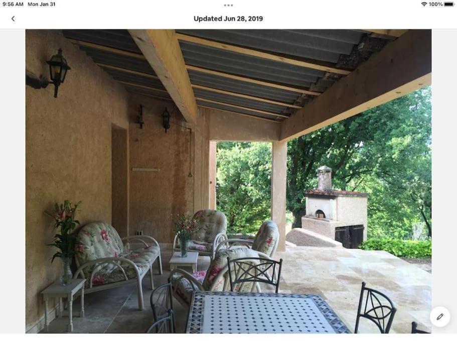 Petit Coin De Paradis En Provence Aups Dış mekan fotoğraf