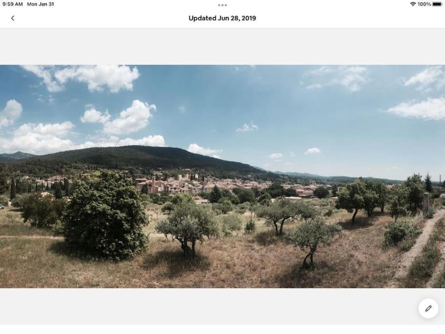 Petit Coin De Paradis En Provence Aups Dış mekan fotoğraf